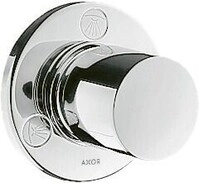 Hansgrohe Vierwegeumstellung Unterputz Axor Uno Quattro/Trio Set DN20 chrom