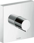 Hansgrohe Absperrventil Unterputz Axor Starck Fertigset eckige Rosette chrom,