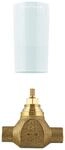 GROHE UP-Ventil-Unterteil 29803 vormont. Oberteil 3/4 L&ouml;tanschlu&szlig; 18mm DN20