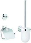 Grohe WC-Set 3 in 1 Essentials 40407 chrom, 40407001 40407001