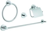 Grohe Master Bad-Set 4 in 1 Essentials 40776 chrom, 40776001 40776001