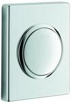 Grohe Urinal-Bet&auml;tigung Skate 38595 mit Druckknopfbet&auml;tigung chrom, 38595000
