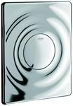 GROHE WC-Bet&auml;tigung Surf 37063 156x197mm mit Druckknopfbet&auml;tigung chrom 37063000