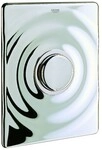 GROHE WC-Bet&auml;tigung Surf 37069 f&uuml;r Drucksp&uuml;ler aus Messing chrom 37069000