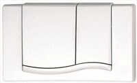MEPAwave f&uuml;r A21/E21 Bet&auml;tigungsplatte 2-Mengen weiss, 420501 420501