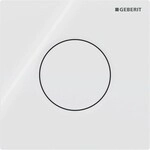 Geberit HyTouch Urinal-Handausl&ouml;ung wei&szlig;-alpin Kunststoff Sigma01 pneumatisch