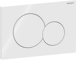 Geberit Sigma01 Bet&auml;tigungsplatte wei&szlig;-alpin f&uuml;r 2-Mengen-Sp&uuml;lung 115770115