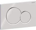 Geberit Sigma01 Bet&auml;tigungsplatte hochglanz-verchromt f&uuml;r 2-Mengen-Sp&uuml;lung