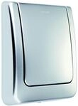 Grohe Classic-Abdeckplatte 43048 f&uuml;r Urinal mattchrom, 43048P00 43048P00