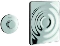 GROHE Pneumatic-Handfernbet&auml;tigung 37059 Druckknopfbet&auml;tigung f&uuml;r SK chrom
