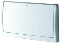 Grohe 37053SH0, Grohe Abdeckplatte Classic 330 37053 330x190mm f&uuml;r Sp&uuml;lkasten 6-9l