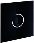 GROHE Abdeckplatte Ondus Digitecture Light 38915 velvet black 38915KS0