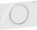 Geberit Bet&auml;tigungsplatte Sigma10, f&uuml;r Sp&uuml;l-Stopp-Sp&uuml;lung, 115758KJ5 115758KJ5