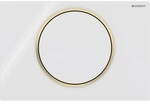 Geberit Bet&auml;tigungsplatte Sigma10, f&uuml;r Sp&uuml;l-Stopp-Sp&uuml;lung, 115758KK5 115758KK5