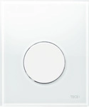 Tece loop Urinal-Bet&auml;tigungsplatte m. Kart. Gl. wei&szlig; glzd. T. wei&szlig; glzd.,...
