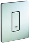 GROHE Urinal-Bet&auml;tig. Skate Cosmopolitan 38784 FMS f&uuml;r man. Bet&auml;tigung edelstahl