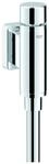 Grohe Urinal-Drucksp&uuml;ler Rondo 37346 DN15 ohne Vorabsperrung chrom, 37346000