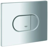 GROHE WC-Bet&auml;tigung Arena Cosmopolitan 38858 waagerechte Montage mattchrom 38858P00