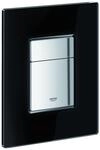 GROHE WC-Bet&auml;tigung Skate Cosmopolitan 38845 mit Glasoberfl&auml;che velvet black