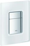 GROHE WC-Bet&auml;tigung Skate Cosmopolitan 38845 mit Glasoberfl&auml;che frosted white