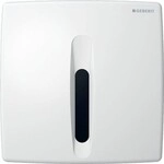 Geberit Urinal-Steuerung mit elektronischer Sp&uuml;lausl&ouml;sung Netzbetrieb Abdeckplatte