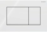 Geberit Bet&auml;tigungsplatte Sigma30, f&uuml;r 2-Mengen-Sp&uuml;lung wei&szlig; / glanzchrom /