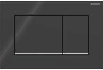 Geberit Bet&auml;tigungsplatte Sigma30, f&uuml;r 2-Mengen-Sp&uuml;lung schwarz / glanzchrom...