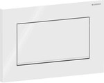 Geberit Bet&auml;tigungsplatte Sigma30, f&uuml;r Sp&uuml;l-Stopp-Sp. wei&szlig; / glanzchrom / wei&szlig;,