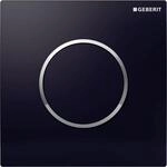 Geberit HyTouch Urinal-Handausl&ouml;sung schwarz/verchromt Kunststoff Sigma10