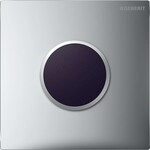 Geberit HyTronic Urinal-Steuerung Sigma10 hochglanz-verchromt Zink-Druckguss