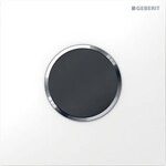 Geberit HyTronic Urinal-Steuerung Sigma10 wei&szlig;/verchromt Zink-Druckguss