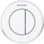 Geberit Fernbet&auml;tigung Typ 10 pneumatisch f&uuml;r 2-Mengen-Sp&uuml;lung UP-Dr&uuml;cker
