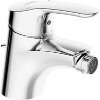 Hansa Einhand-Einlochbatterie f&uuml;r Sitzwaschbecken Hansamix 0106 chrom 1063283