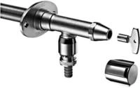 Schell Frostsichere Au&szlig;enwandarmatur POLAR II Set Installationsbausatz o.RB
