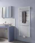 Kermi Badheizk&ouml;rper Geneo quadris BH1174x32x447mm QN487, wei&szlig;, GQN1M1200452XXK
