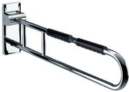 emco system 2 St&uuml;tzklappgriff 850 mm, gebremste Version mit Befestigungsmaterial,