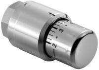 Kermi Thermostatkopf Edelstahl-Optik, ZV00380002 ZV00380002