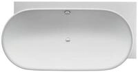 Duravit Luv Badewanne Wei&szlig; Matt 1850x950 mm - 700432000000000 700432000000000