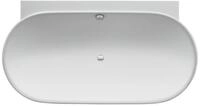 Duravit Luv Badewanne Wei&szlig; Matt 1800x950 mm - 700433000000000 700433000000000