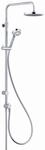 Kludi LOGO Dual Shower System mit 3S Handbrause chrom, 6809105-00 6809105-00