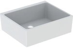 Geberit Sp&uuml;lstein Wohnst&auml;tte 360060, B: 600, T: 400, H: 130 mm, 360060000, weiss