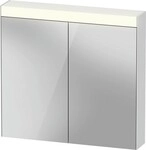 Duravit Licht & Spiegel Spiegelschrank Wei&szlig; 810x148x760 mm - LM7841000000