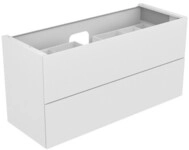 Keuco Waschtischunterschrank Edition 11 31362, 2 Front-Ausz&uuml;ge wei&szlig;...