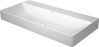 Duravit DuraSquare Waschtisch Wei&szlig; Hochglanz 1000 mm - 2353100070 2353100070