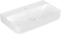 Villeroy & Boch Waschtisch Finion 4168 800x470mm mittl HL dgest verd &Uuml;L eck...