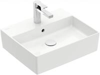 Villeroy & Boch Aufsatzwaschtisch Memento 2.0 4A07 500x420mm mittl HL durchgest m &Uuml;L