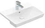 Villeroy & Boch Vorbauwaschtisch Avento 4A06 550x360mm mittl HL durchgest m &Uuml;L...