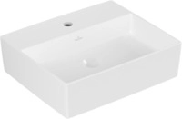 Villeroy & Boch Aufsatzwaschtisch Memento 2.0 4A07 500x420mm mittl HL durchgest...