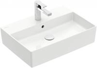 Villeroy & Boch Aufsatzwaschtisch Memento 2.0 4A07 600x420mm mittl HL durchgest m &Uuml;L