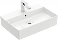 Villeroy & Boch Aufsatzwaschtisch Memento 2.0 4A07 600x420mm mittl HL durchgest m &Uuml;L